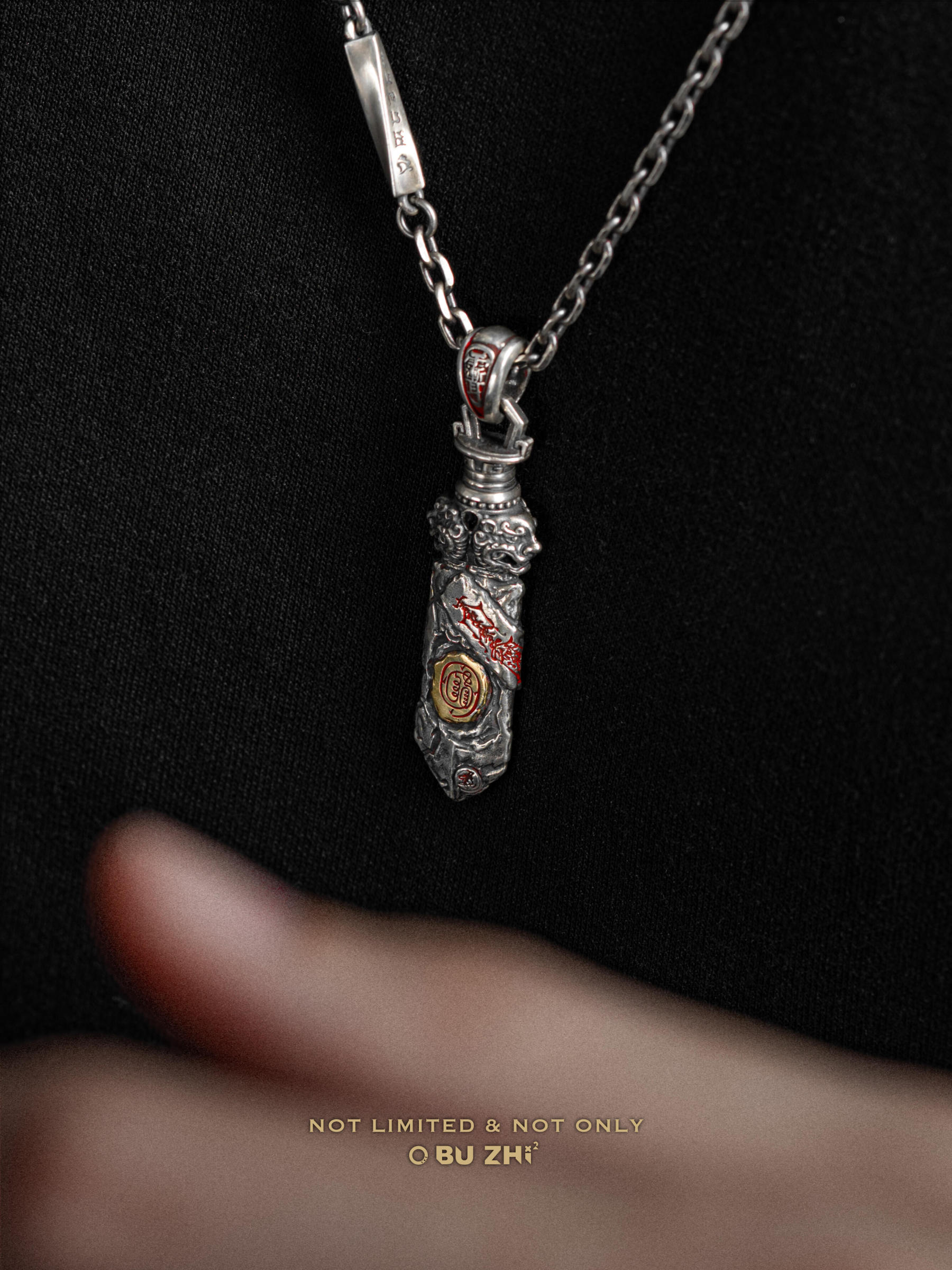 Taoist Talisman Sword Pendant